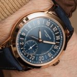 Perfect Fake Patek Philippe Calatrava 24-Hour Display Travel Time Watches Reference 5224R-001