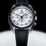 Luxury Replica Omega Speedmaster Moonwatches With White Lacquered Dial