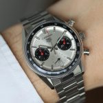 New Perfect UK Panda-Dialed Replica TAG Heuer Carrera Chronograph Watches